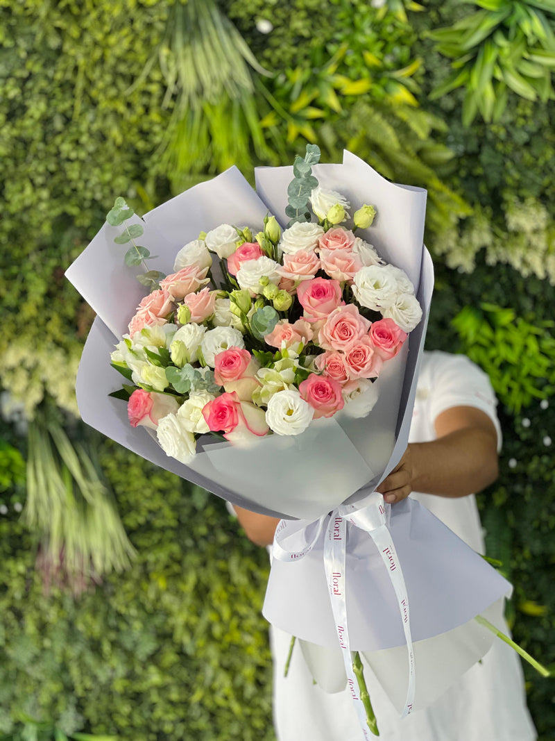 Blushing Elegance