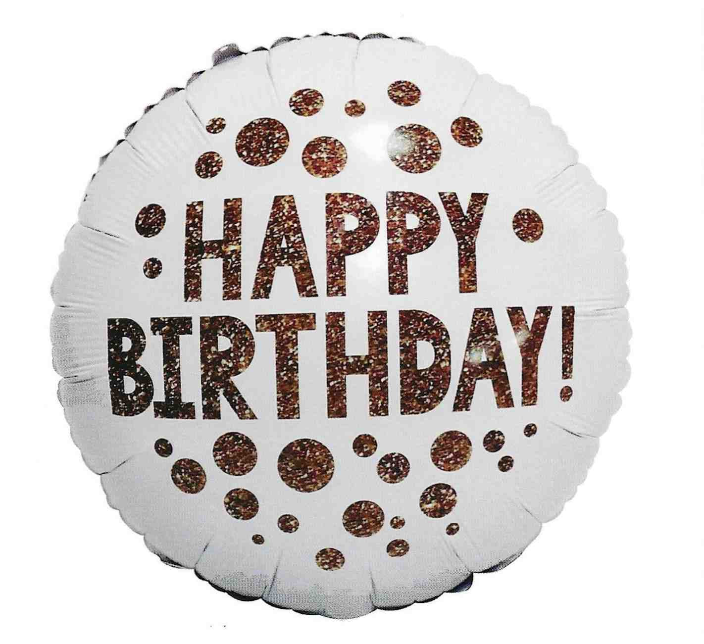 Happy Birthday Foil Balloon