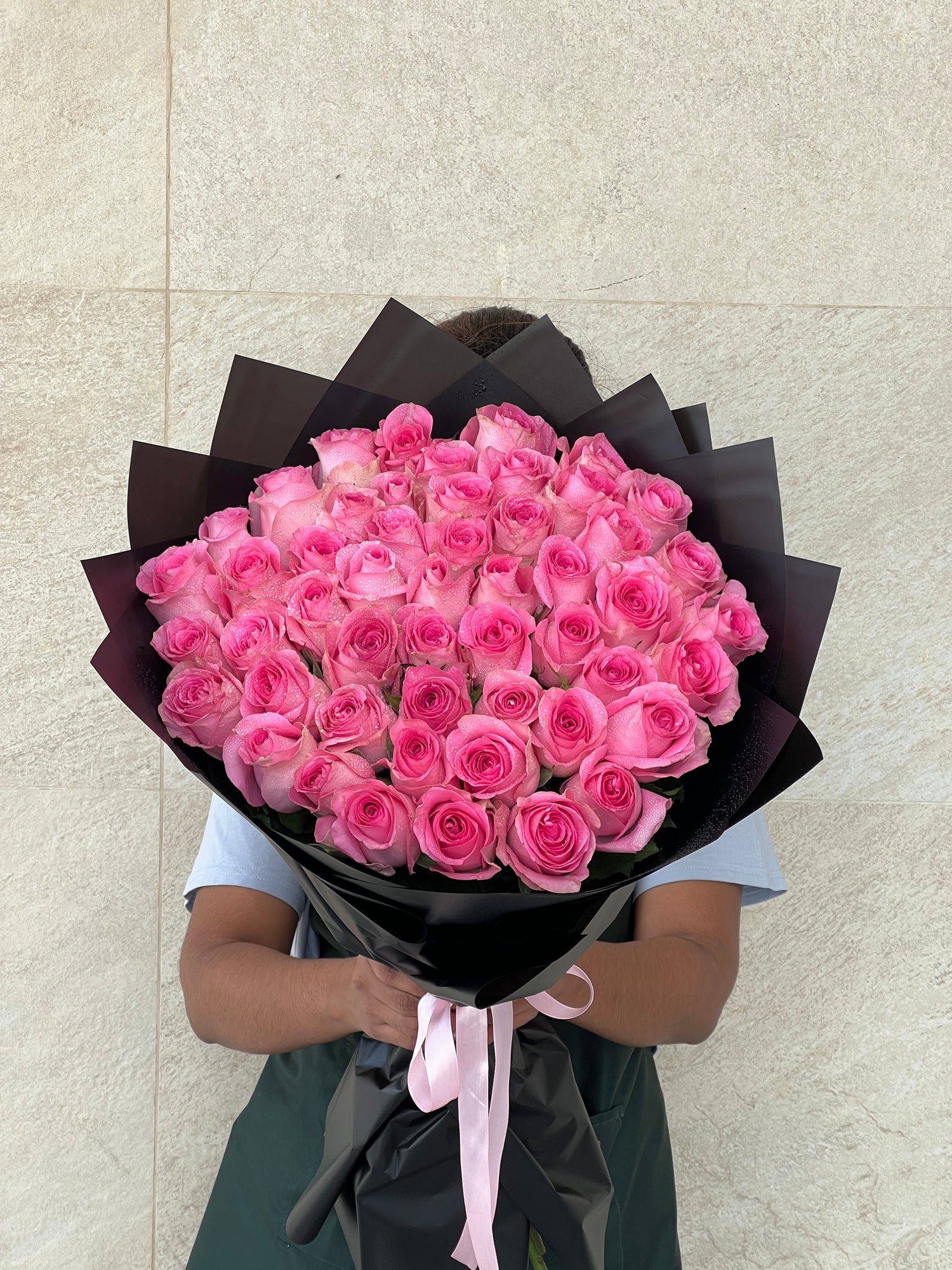 51 Fresh Pink Love Bouquet