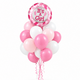It’s a Girl Celebration Balloon Bunch