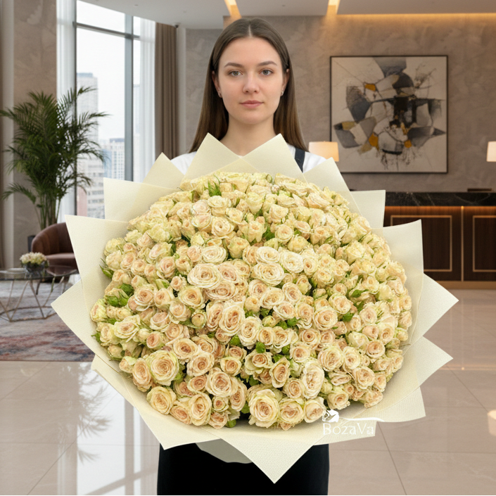 Champagne Kisses Bouquet