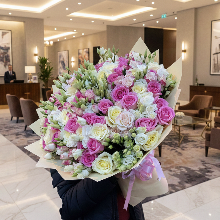 Radiant Romance Big Bouquet