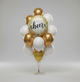 Cheers Foil Balloons Set -  Helium Filled