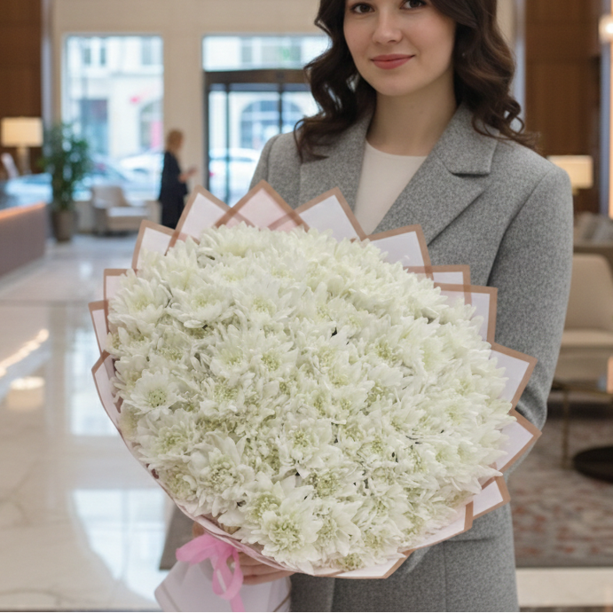 Snowfall Serenade Bouquet