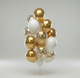 Gold Confetti Balloons