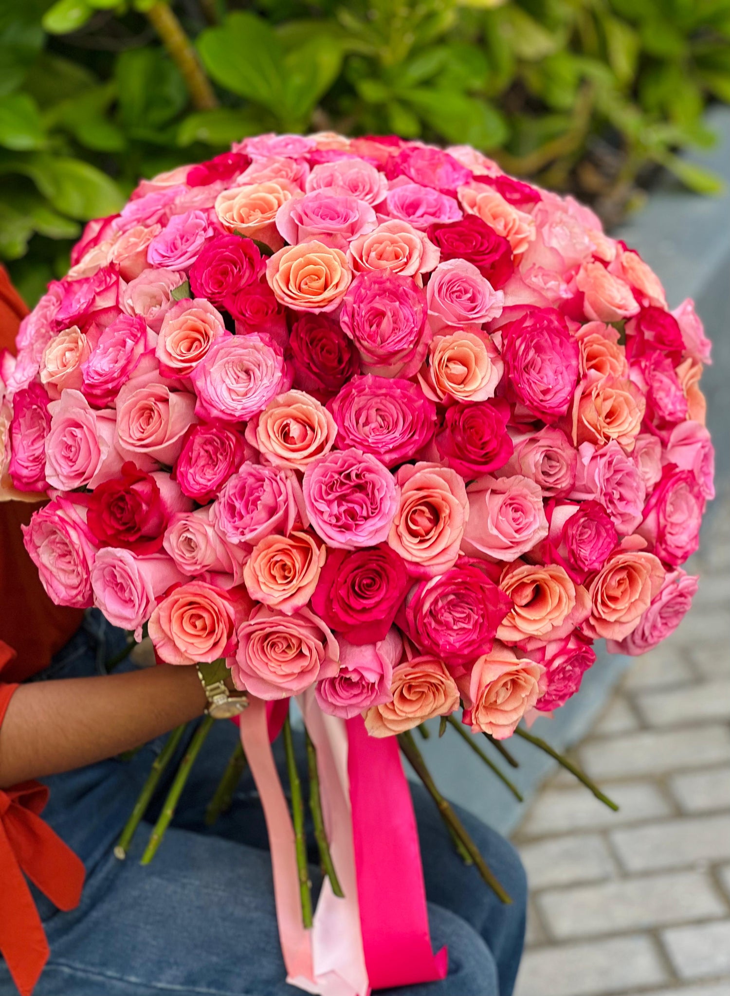 Blush Royale – 101 Ecuadorian Roses