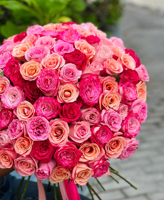 Blush Royale – 101 Ecuadorian Roses