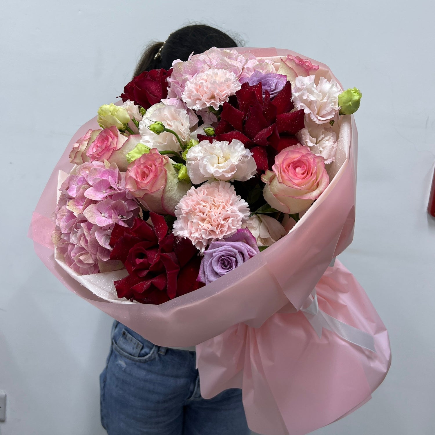 Soft Pink Bliss Bouquet