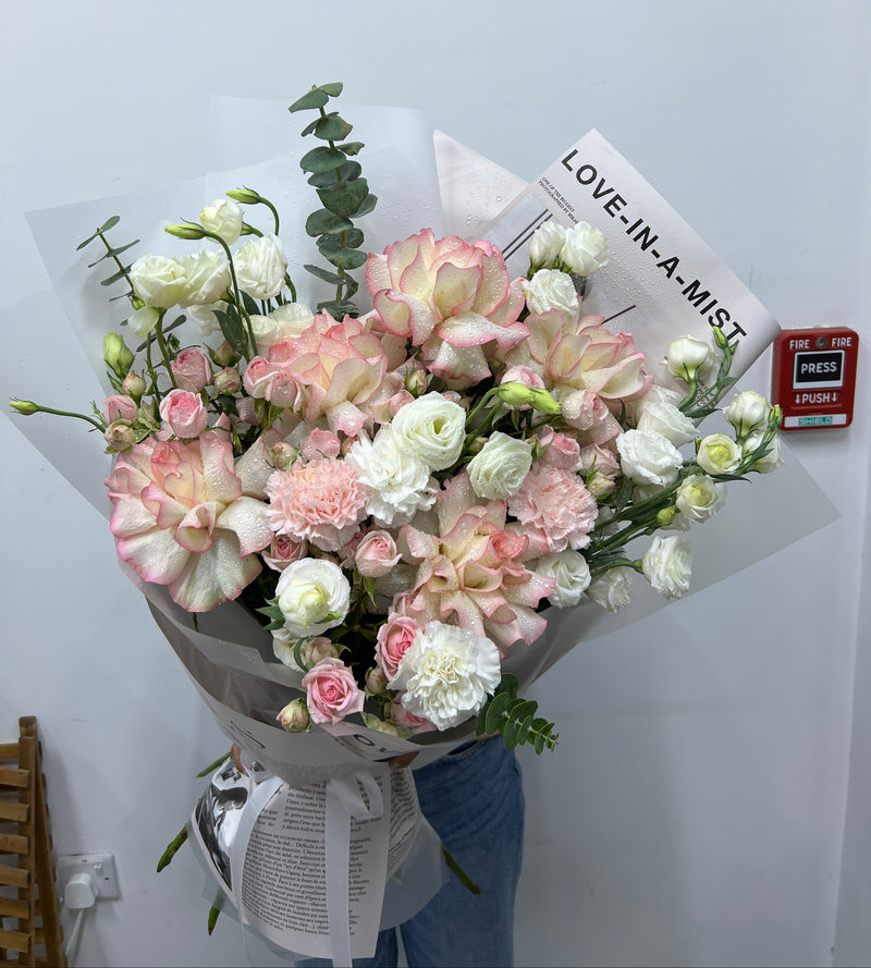 Blushing Beauty Bouquet