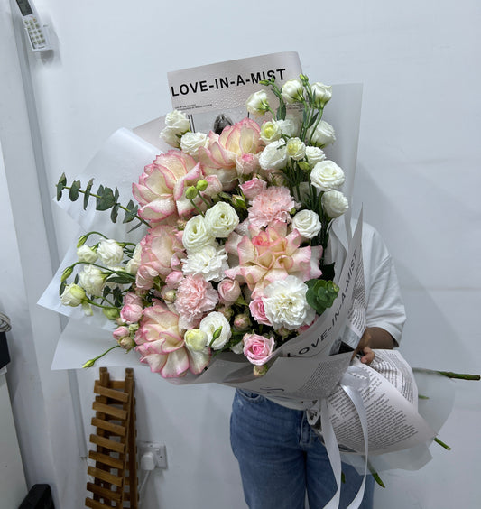 Blushing Beauty Bouquet