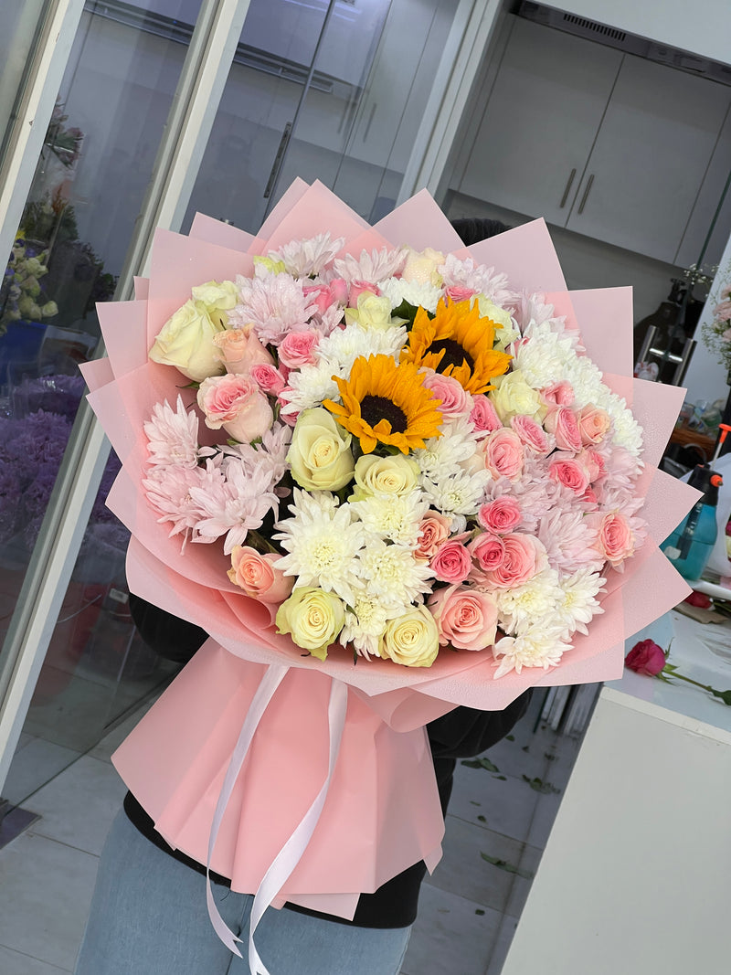 Sun-Kissed Pastel Dream