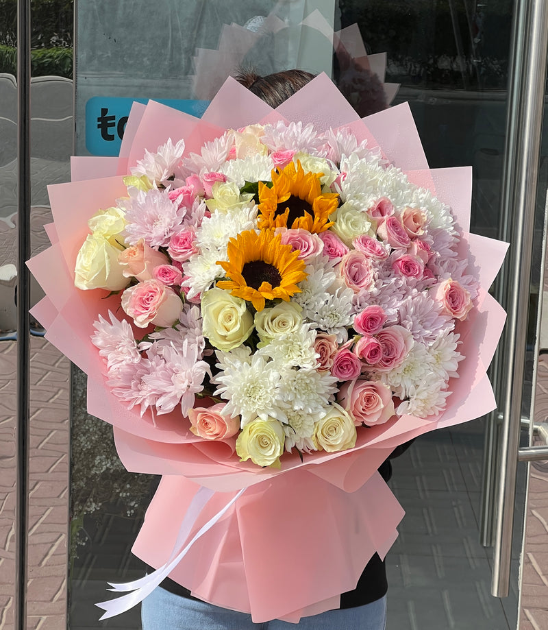 Sun-Kissed Pastel Dream