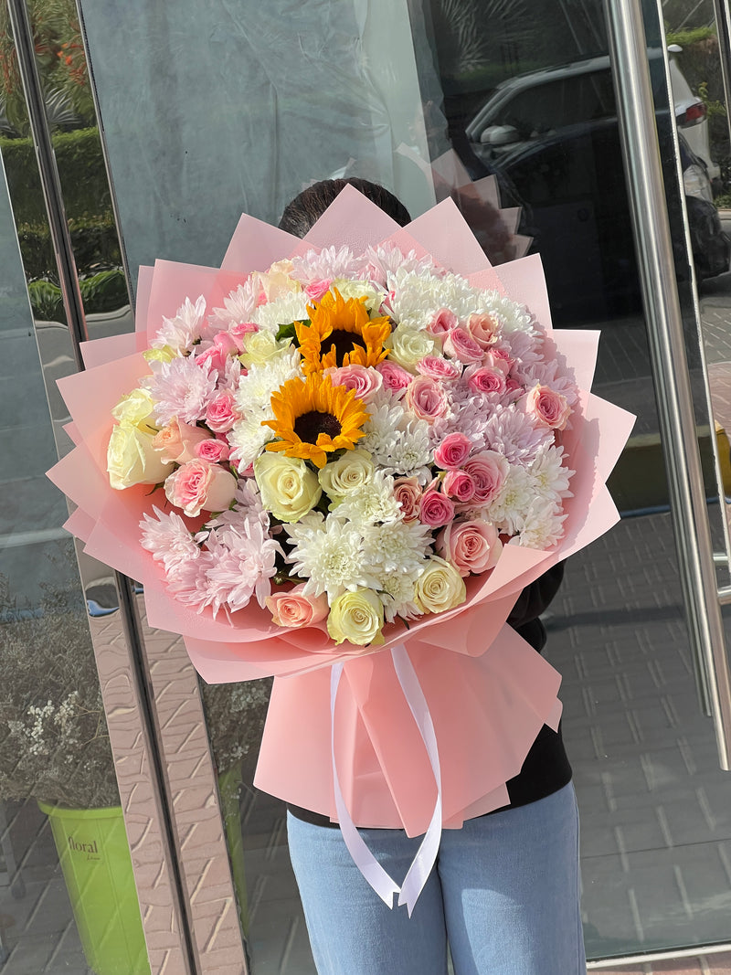 Sun-Kissed Pastel Dream