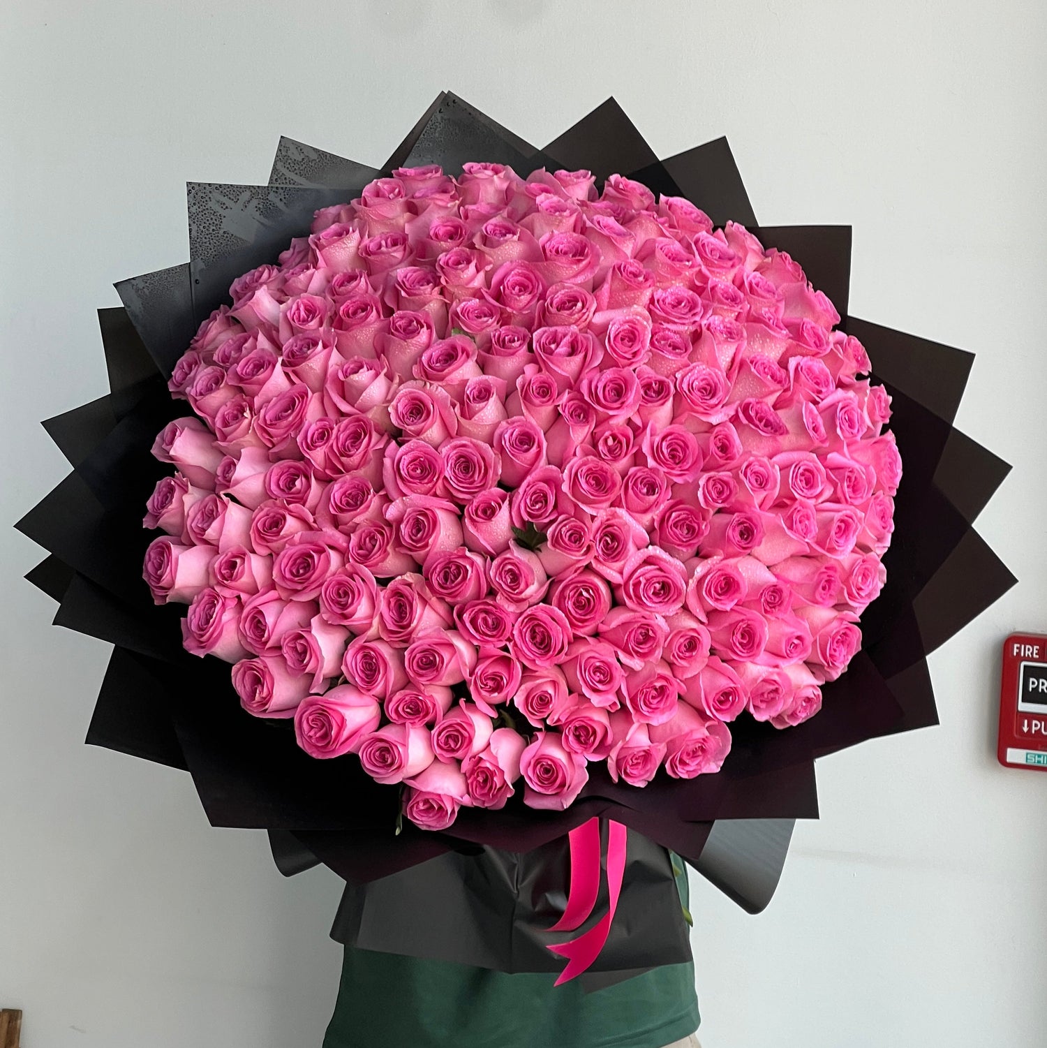 151 Pink Roses Bouquet