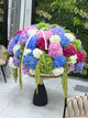51 Hydrangeas Basket XXL