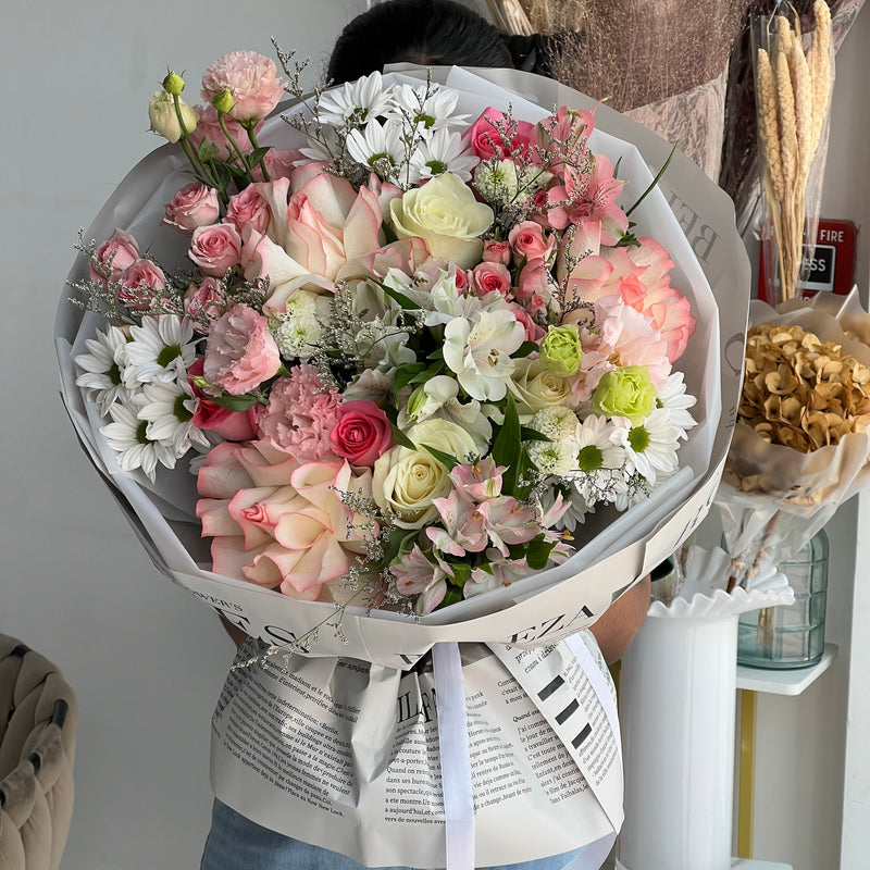 Pastel Romance Bouquet