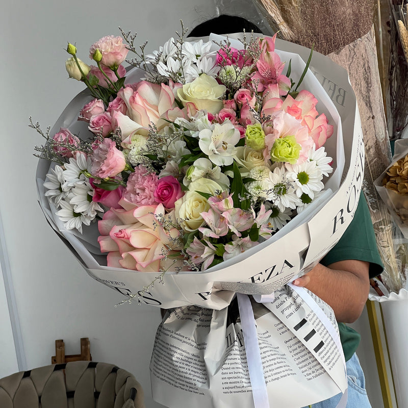 Pastel Romance Bouquet