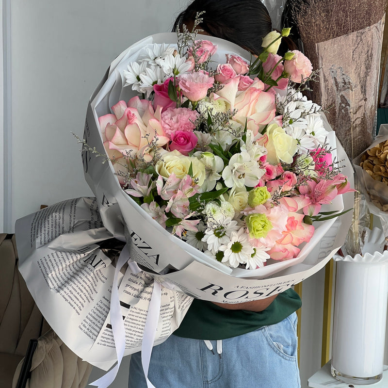 Pastel Romance Bouquet