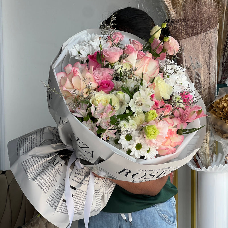 Pastel Romance Bouquet