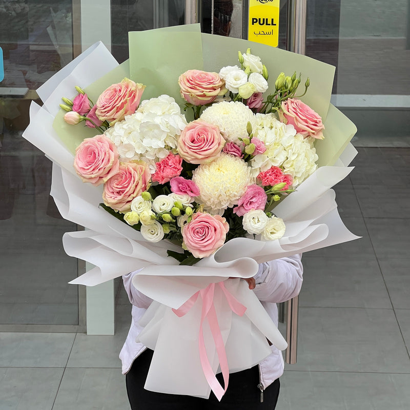 The Luxe Pastel Bouquet