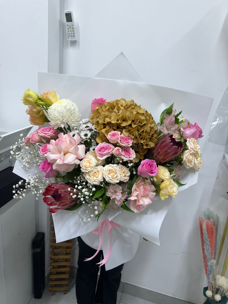 Royal Protea Floral Delight