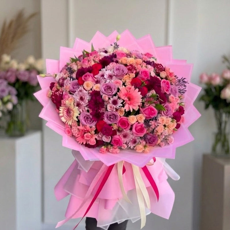 The Fuchsia Forest Bouquet