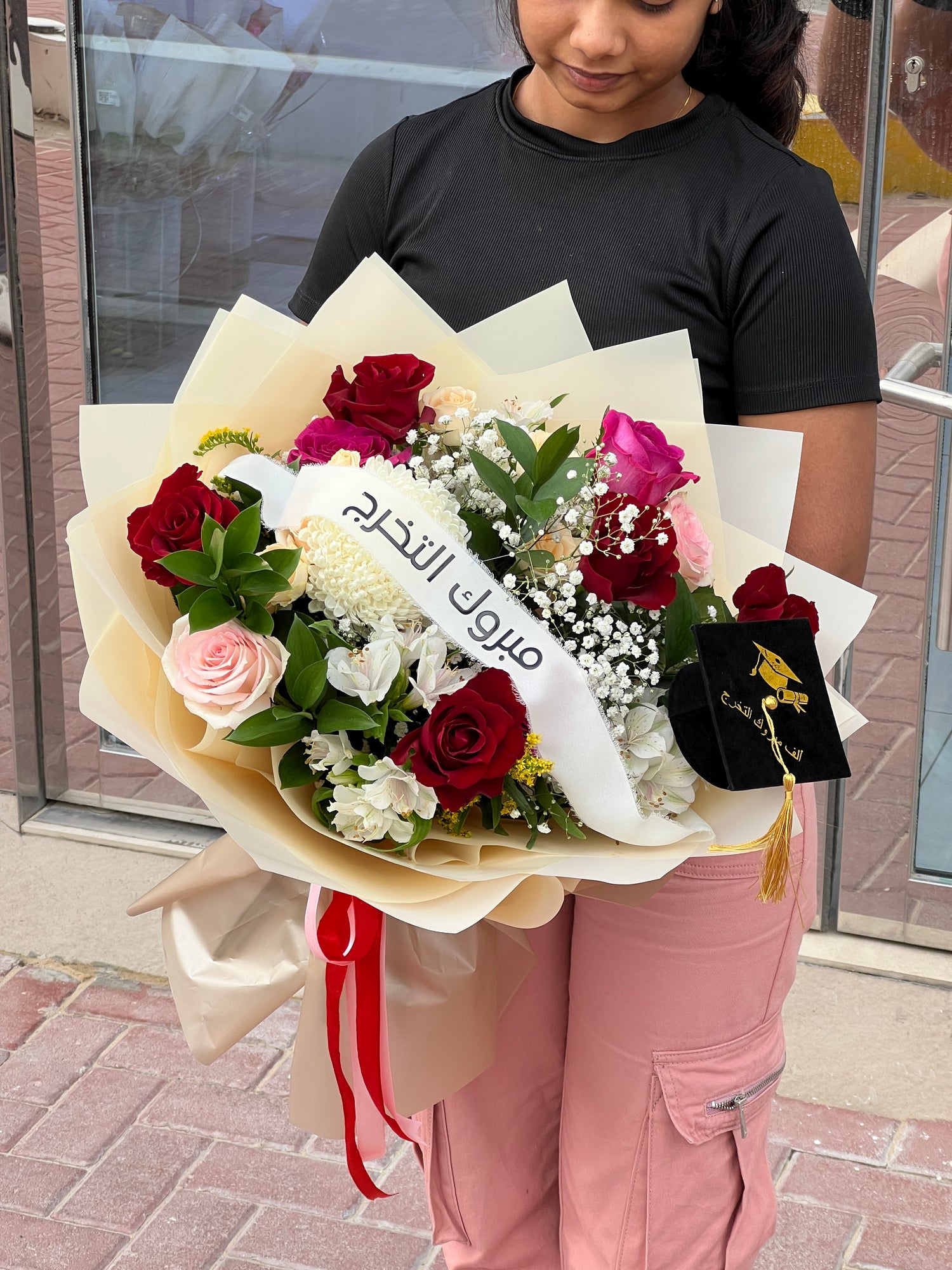 The Grand Milestone Graduation Bouquet