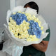 Ocean Breeze Luxury Rose Bouquet