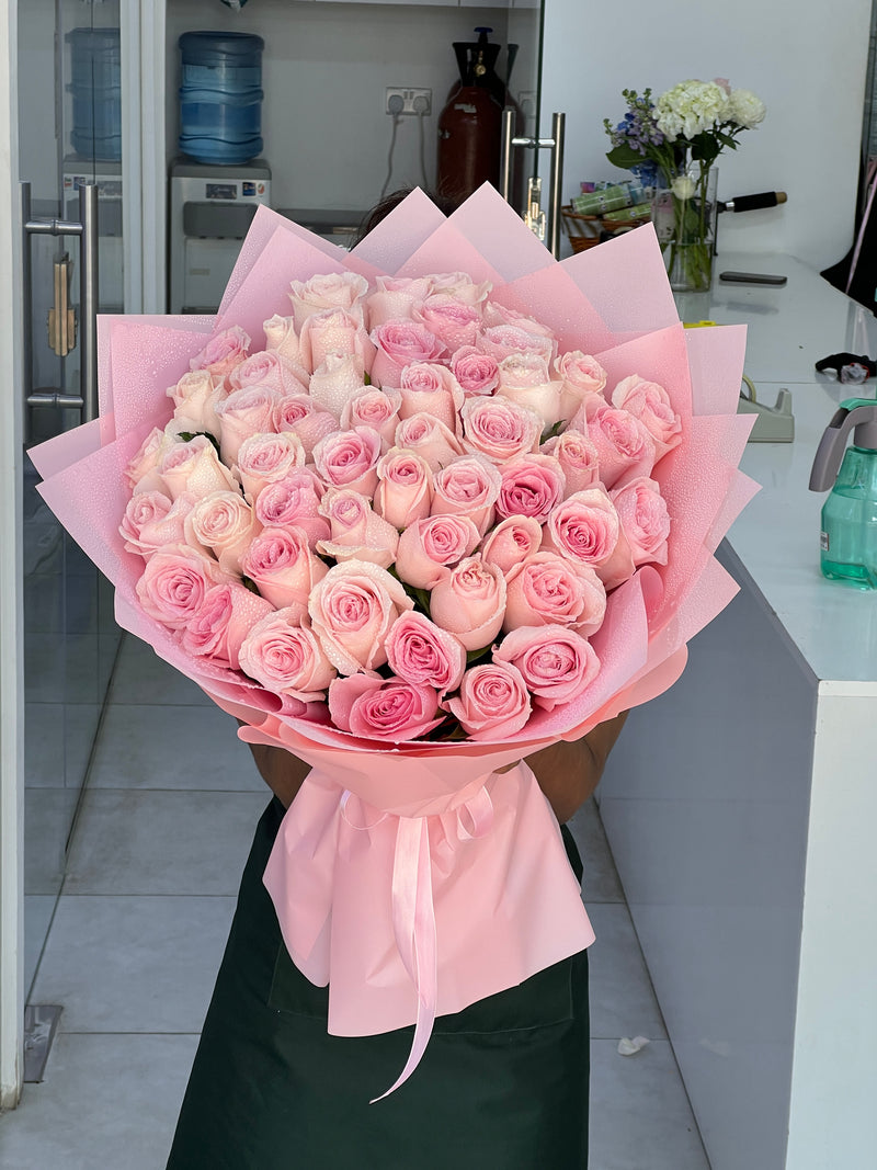 51 Pink Blossom Bouquet
