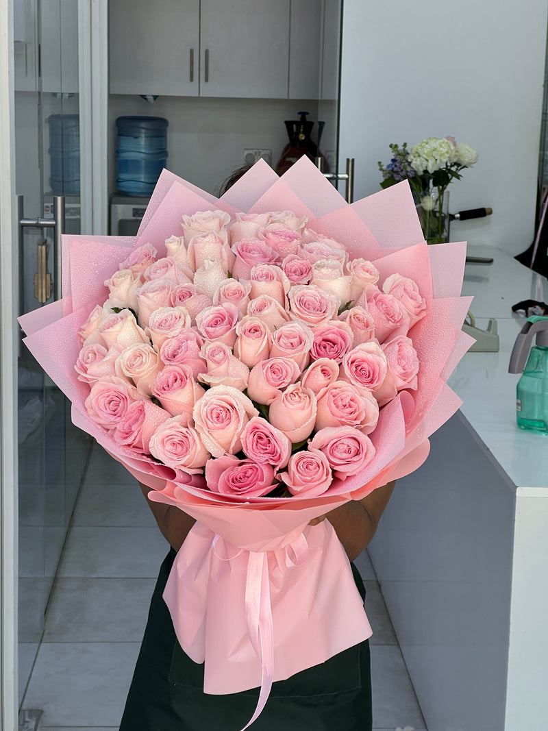 51 Pink Blossom Bouquet