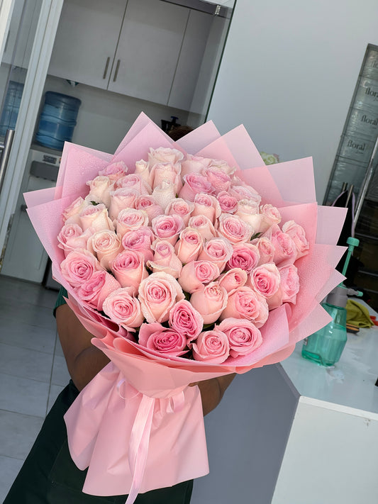 51 Pink Blossom Bouquet