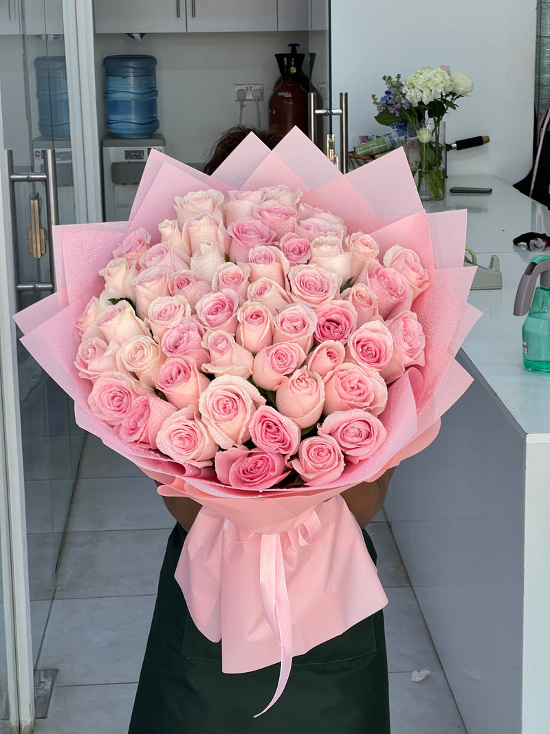 51 Pink Blossom Bouquet