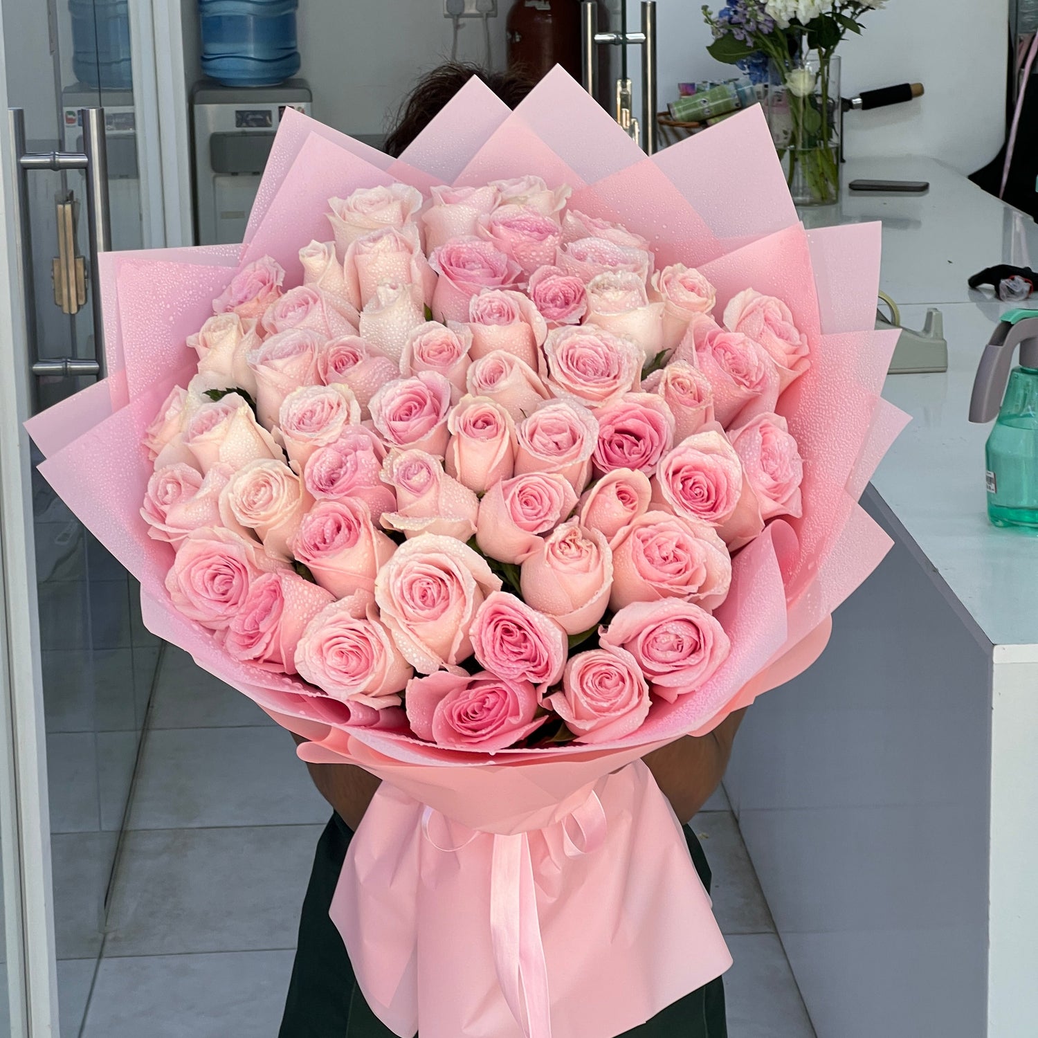 51 Pink Blossom Bouquet