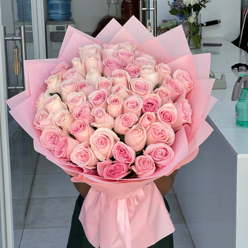 51 Pink Blossom Bouquet