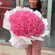 The Pink Bloom - 151 Pink Roses