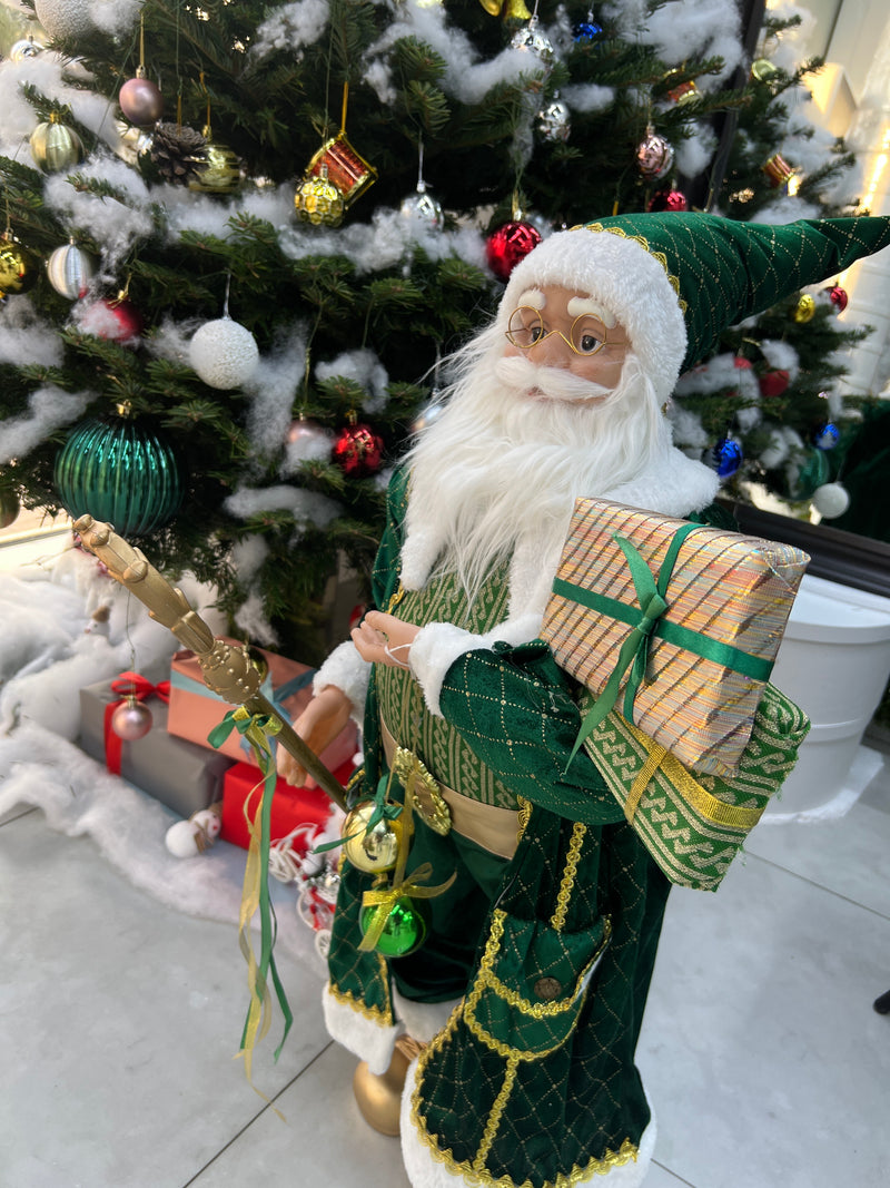 Natural Christmas Tree with Decorations🎄