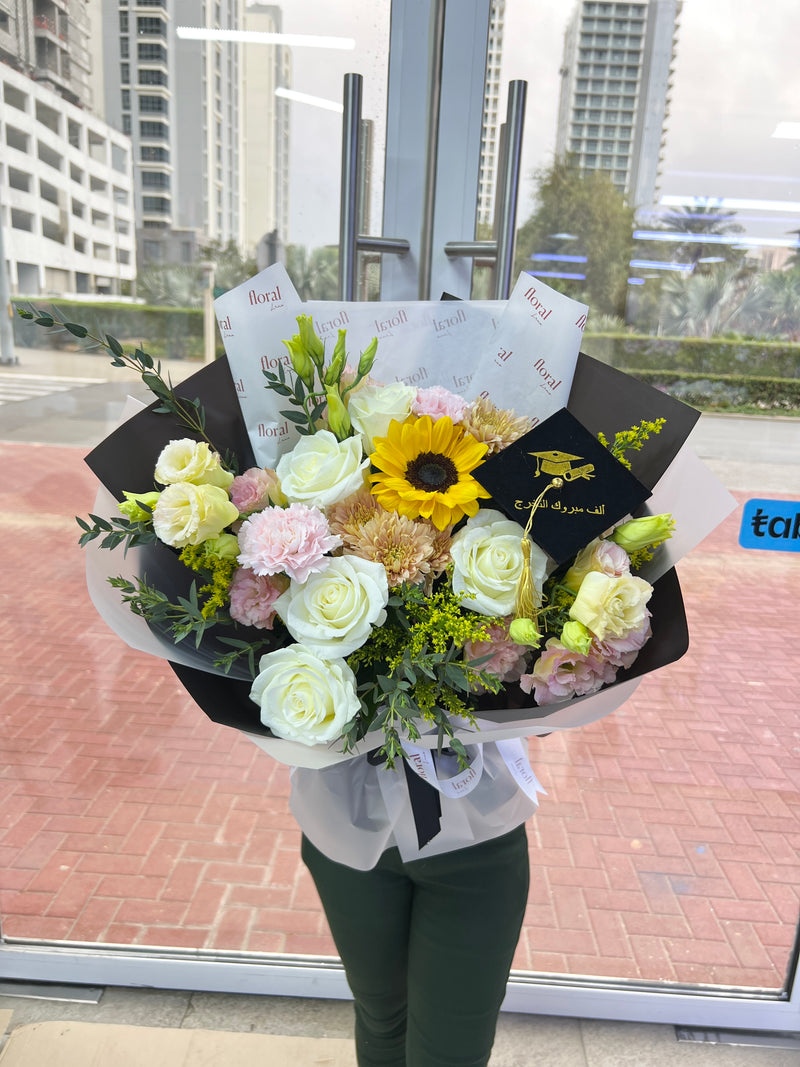 Success in Bloom - Graduation Bouquet