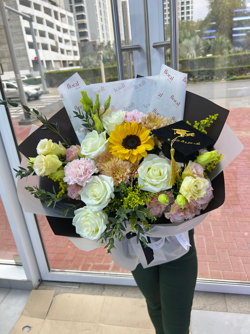 Success in Bloom - Graduation Bouquet