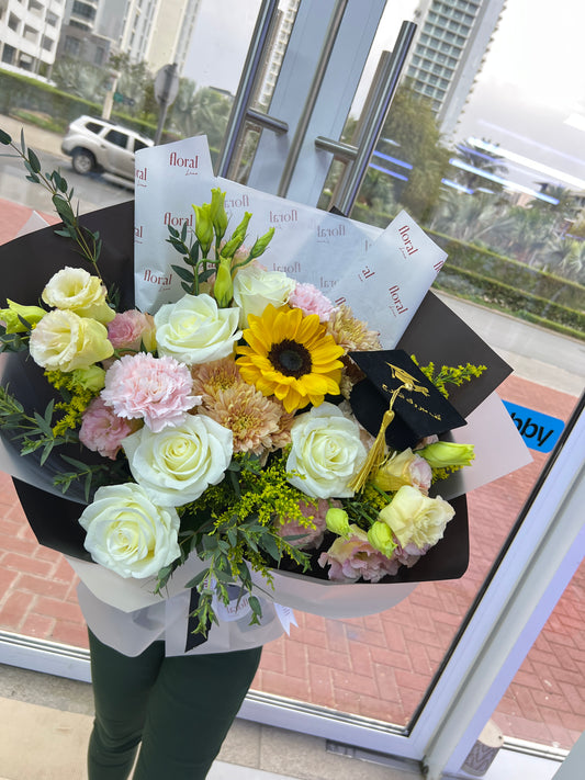 Success in Bloom - Graduation Bouquet
