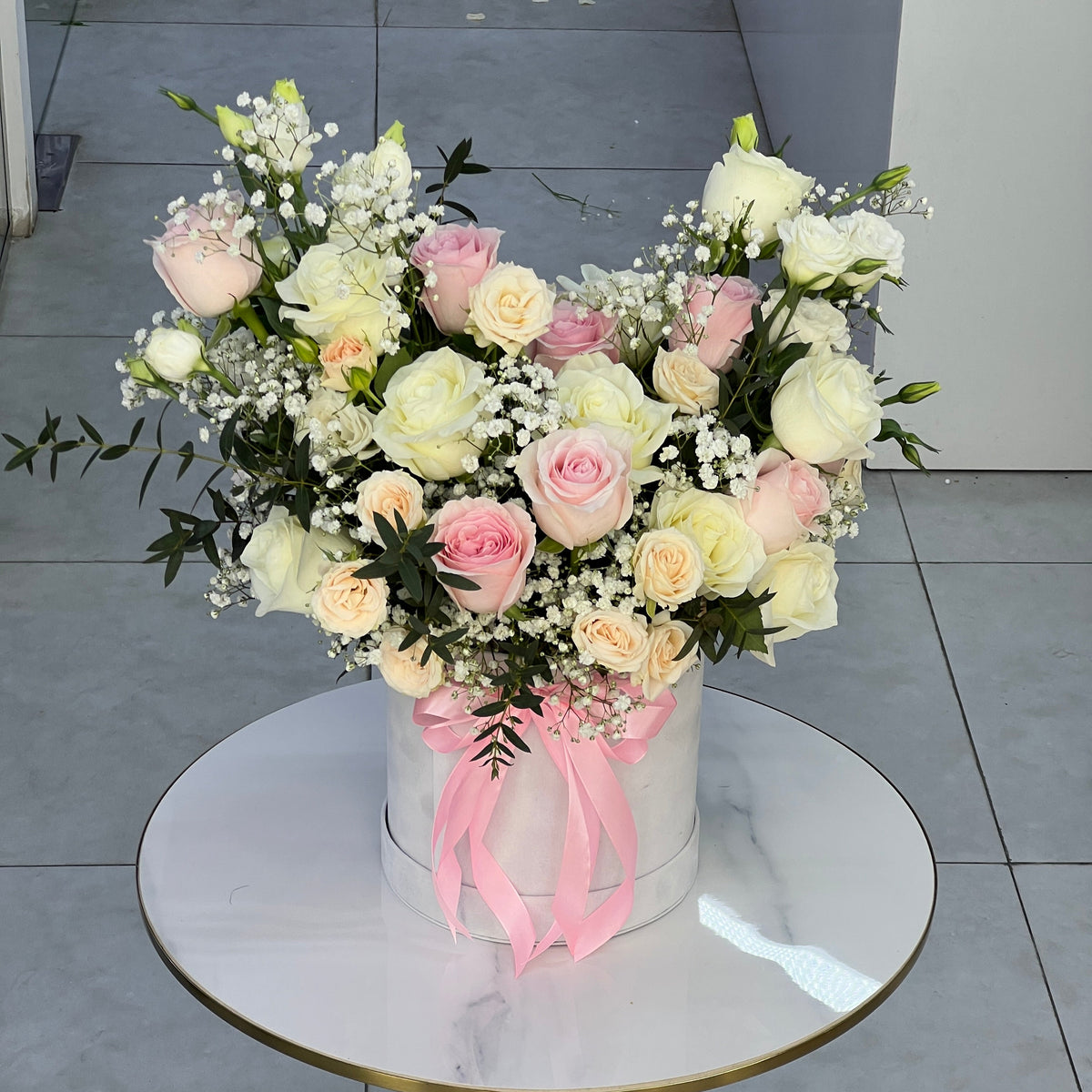 Opulent Pastel Garden Box