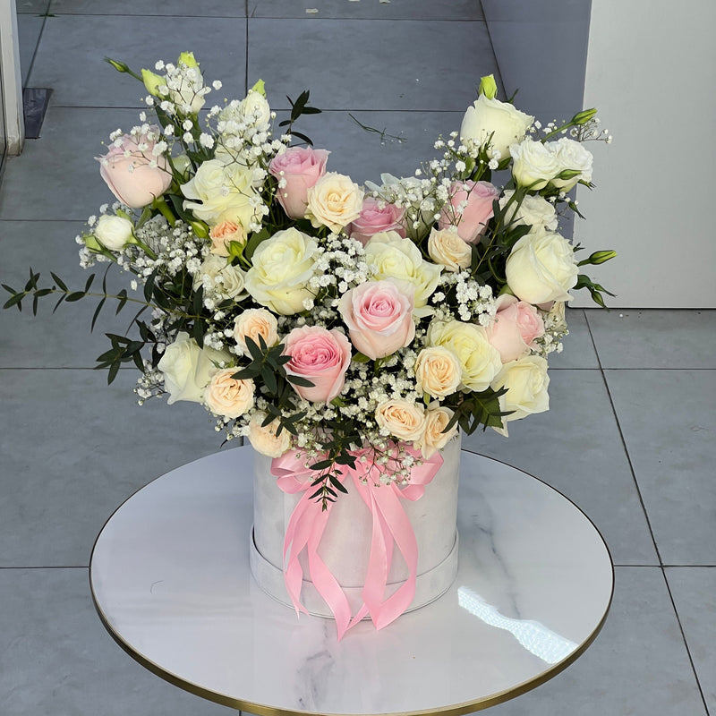 Opulent Pastel Garden Box