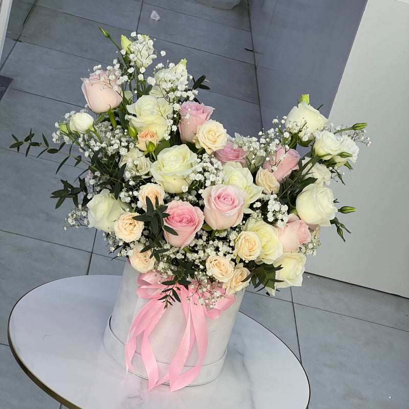 Opulent Pastel Garden Box