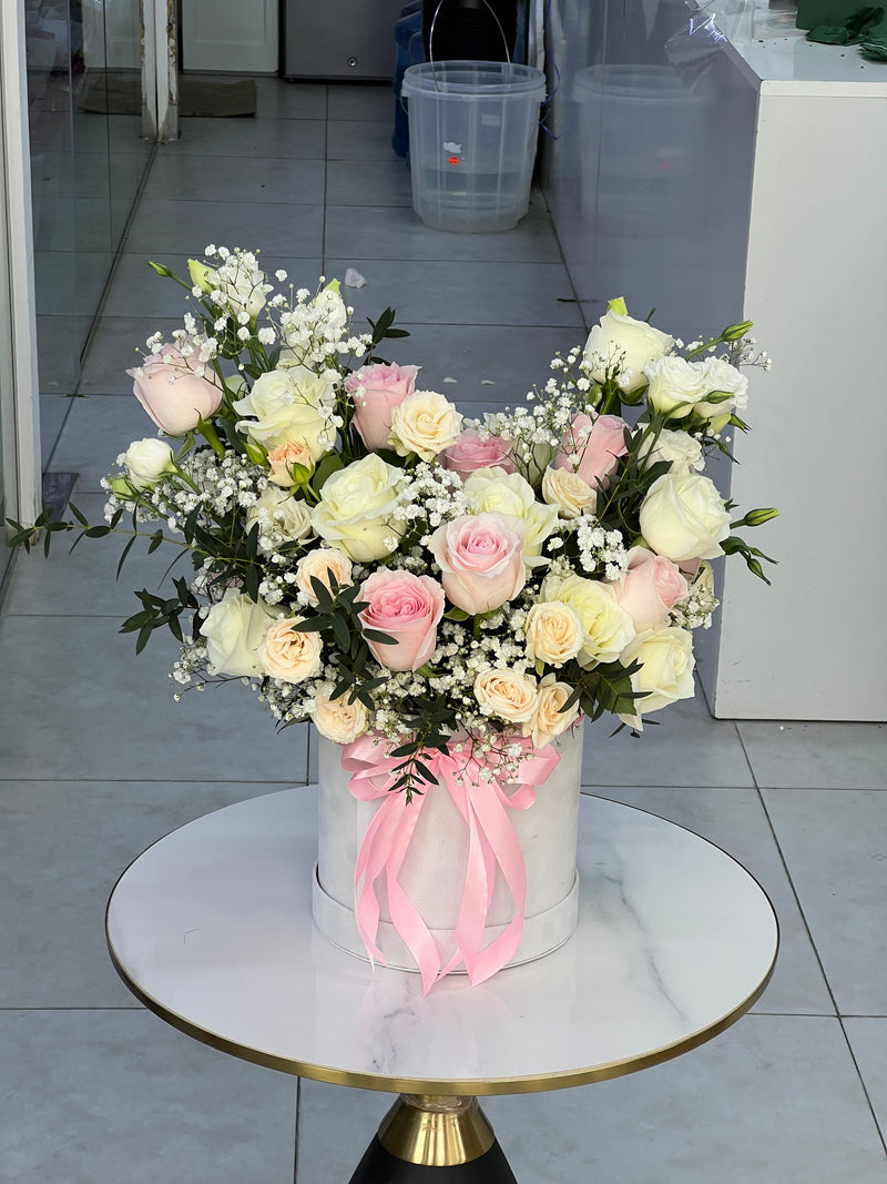 Opulent Pastel Garden Box