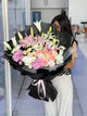 Lily & Pastel Bloom Bouquet