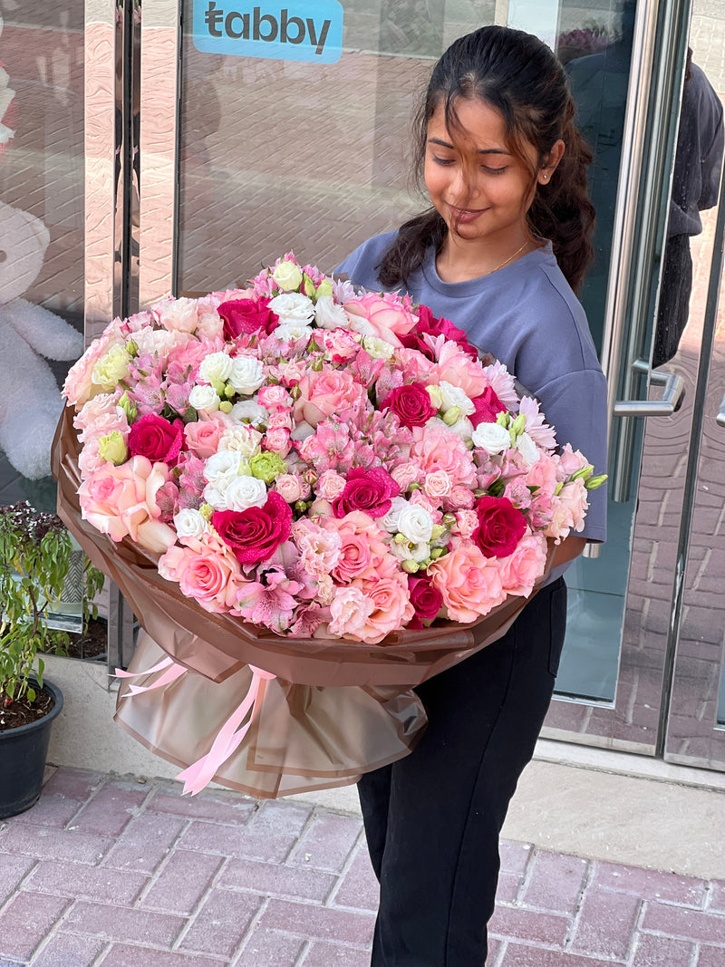The Luxe Pink Dreamscape