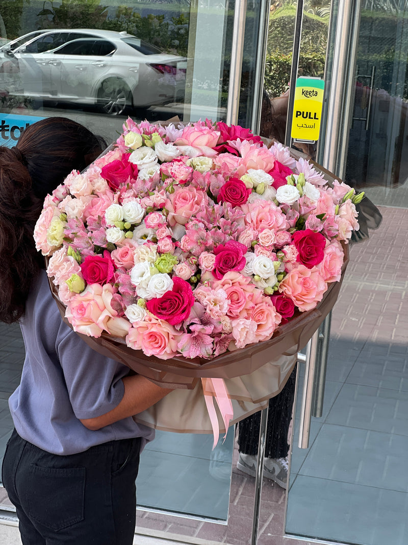 The Luxe Pink Dreamscape