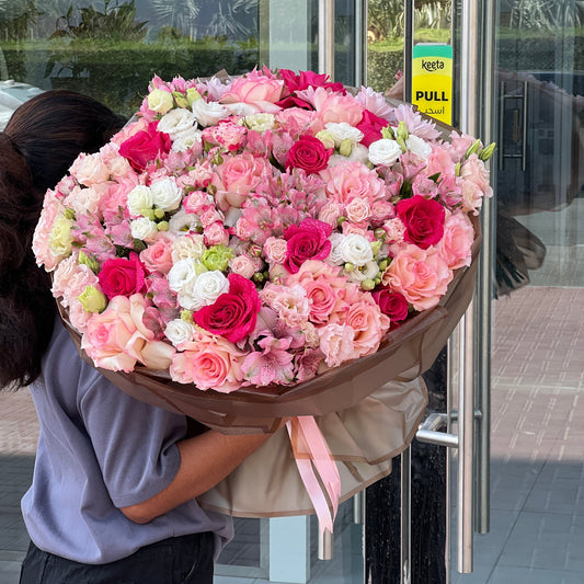 The Luxe Pink Dreamscape