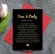 Valentines Gift Card