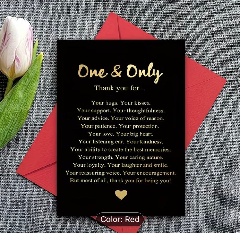 Valentines Gift Card