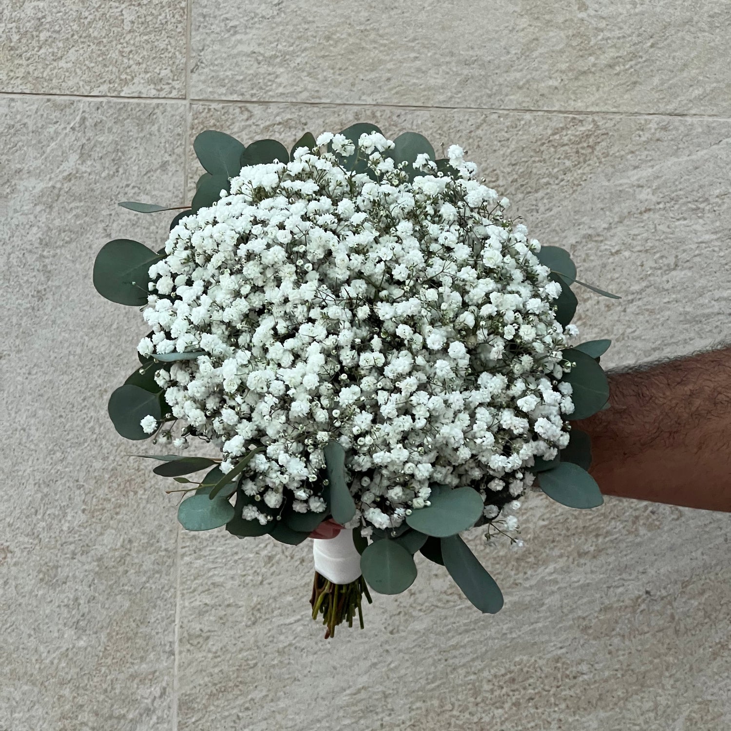 The Pure Dream Bridal Bouquet